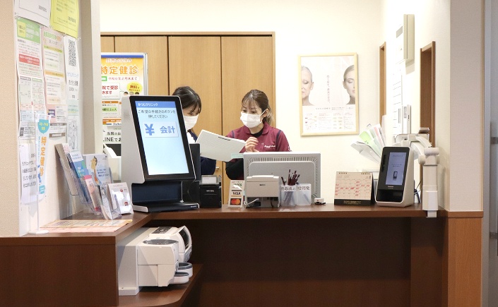 かじにクリニック様の様子