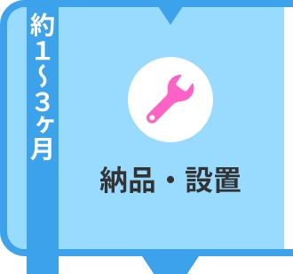 納品・設置