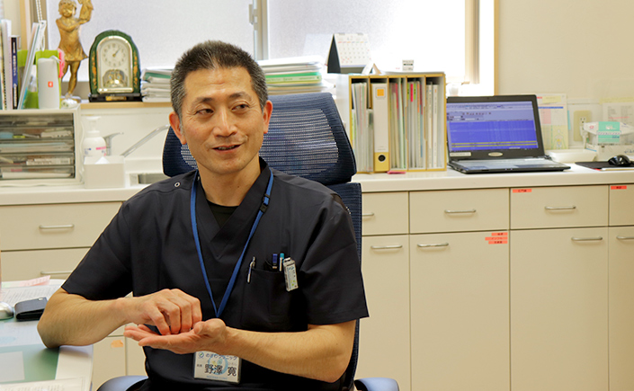 野澤院長