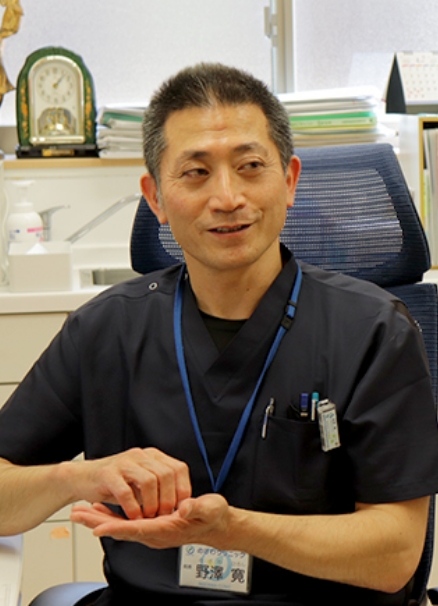のざわクリニック 野澤先生 写真