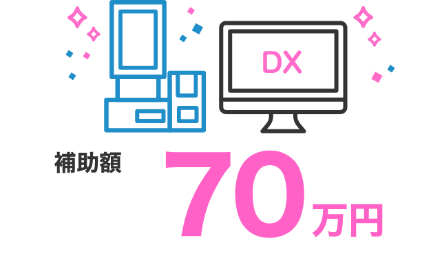 補助額70万円