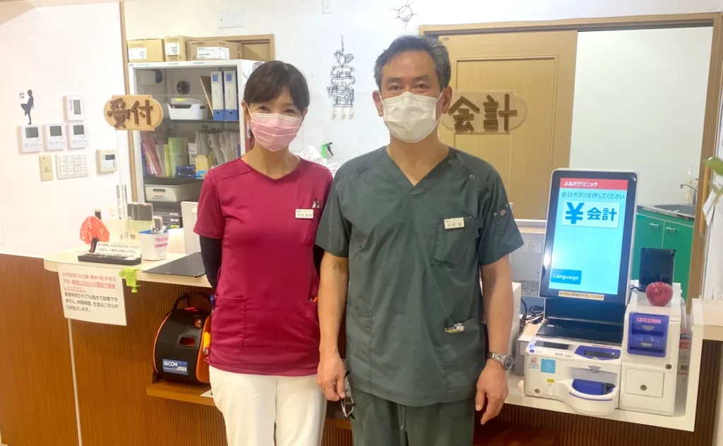 文字が大きく操作しやすいOWENは 高齢の患者様にぴったりだと思った