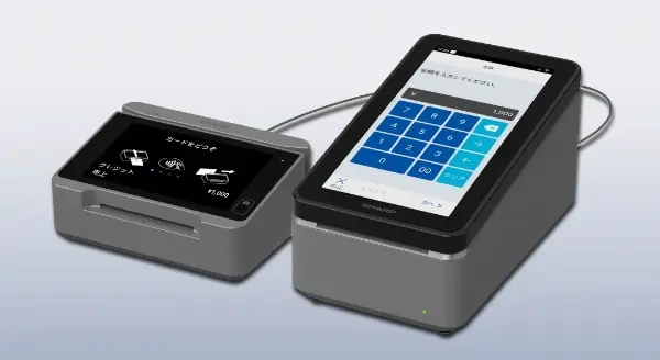 キャッシュレス端末