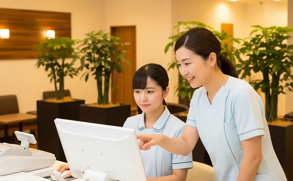 【クリニック受付業務の効率化】即戦力を生む“教えない”環境づくり