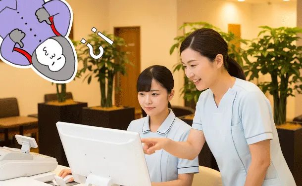 【クリニック受付業務の効率化】即戦力を生む“教えない”環境づくり